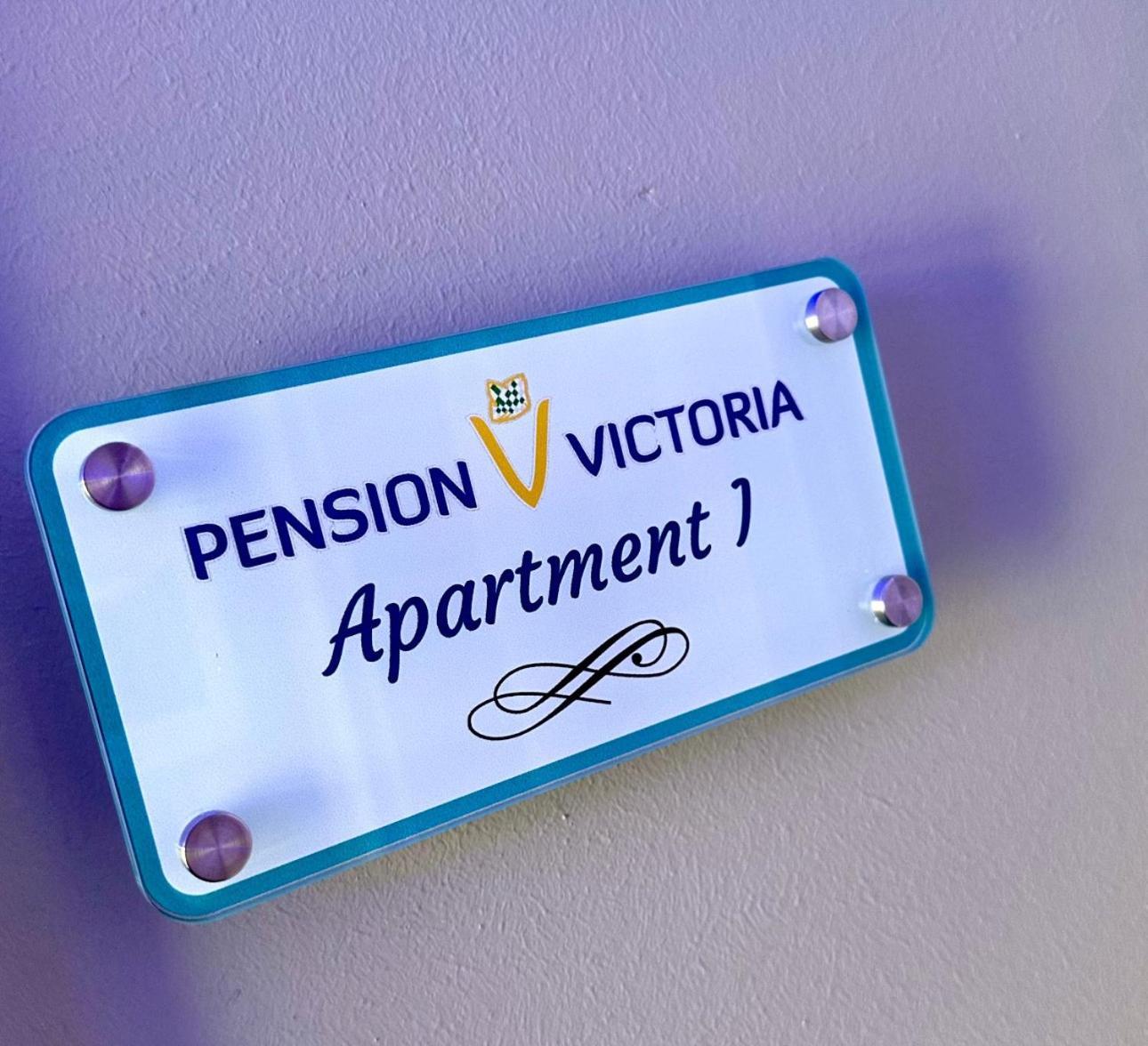 Pension Victoria Гальберштадт Екстер'єр фото