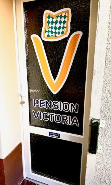 Pension Victoria Гальберштадт Екстер'єр фото