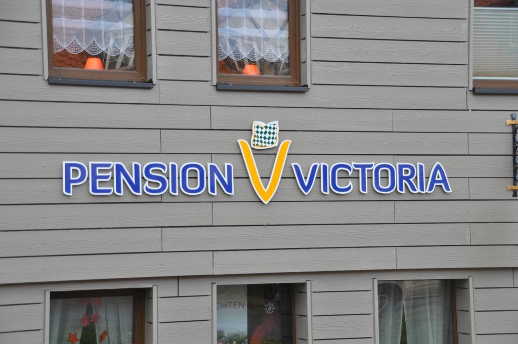 Pension Victoria Гальберштадт Екстер'єр фото